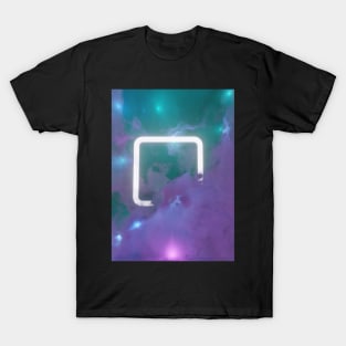 PlayStation Nebula Art - Square T-Shirt